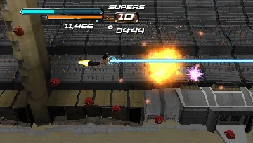 Astro Boy - The Video Game (EU) screen shot game playing